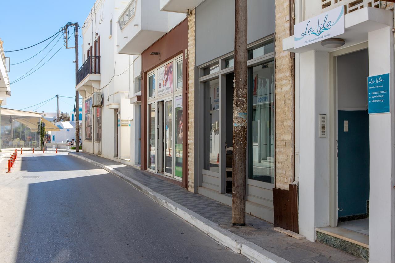 La Isla Διαμέρισμα Naxos City Εξωτερικό φωτογραφία